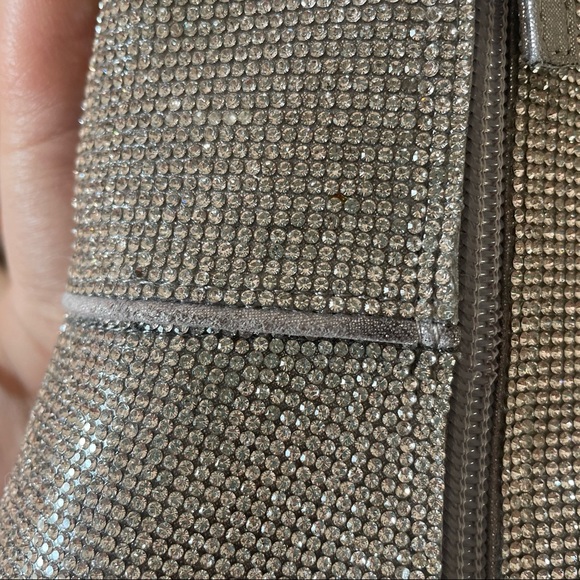 Steve Madden Catwalk Rhinestone Boots - Picture 7 of 8